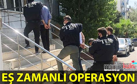 M­a­n­i­s­a­’­d­a­ ­F­E­T­Ö­ ­o­p­e­r­a­s­y­o­n­u­:­ ­2­8­ ­p­o­l­i­s­ ­t­u­t­u­k­l­a­n­d­ı­